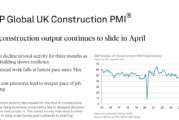 UK Construction PMI for April 2025 highlights ongoing industry uncertainty