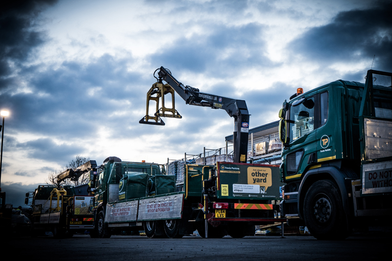Travis Perkins plc names new CEO