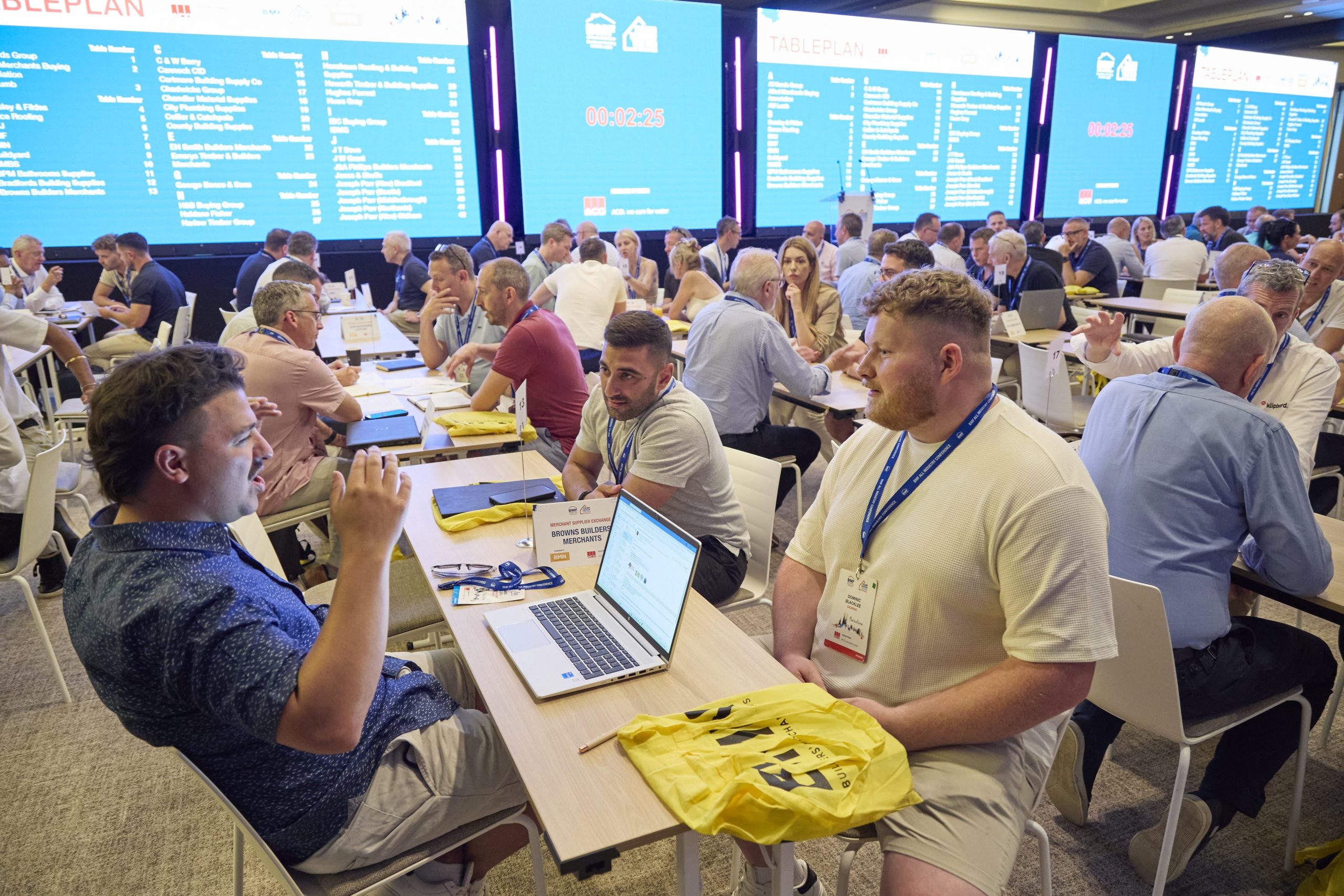 Delegates to this year’s BMF Conference created a positive and energetic vibe in the Catalan capital of Barcelona as they united to discuss change and transformation in the building materials sector.