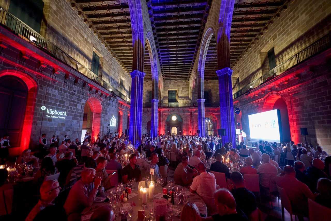 Delegates to this year’s BMF Conference created a positive and energetic vibe in the Catalan capital of Barcelona as they united to discuss change and transformation in the building materials sector.