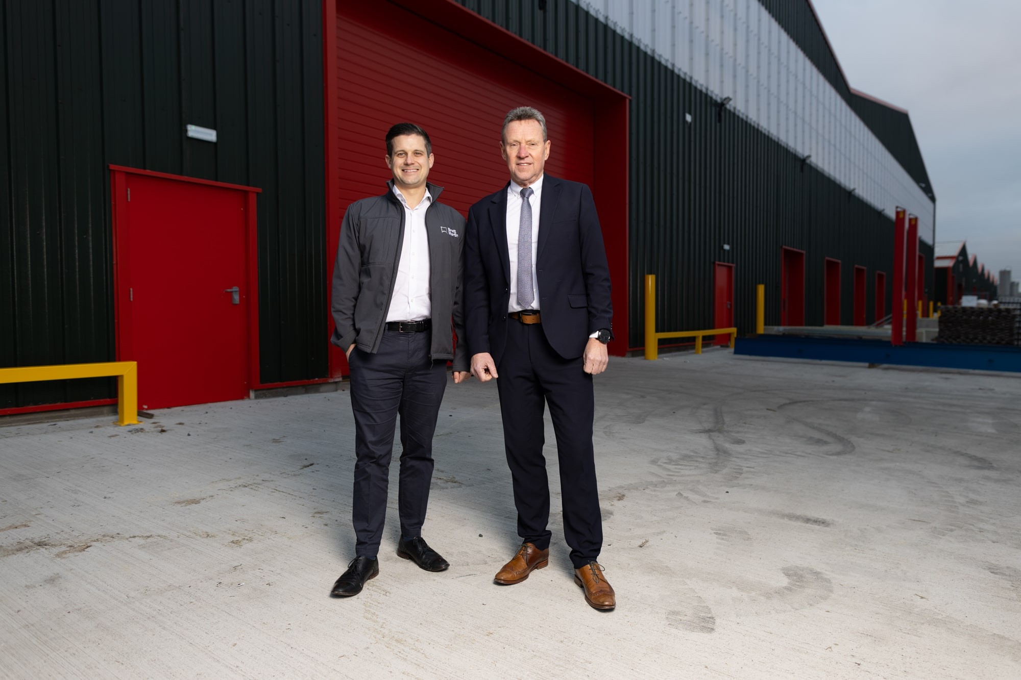 Brett Martin announces “£15 million investment” in Mallusk manufacturing site