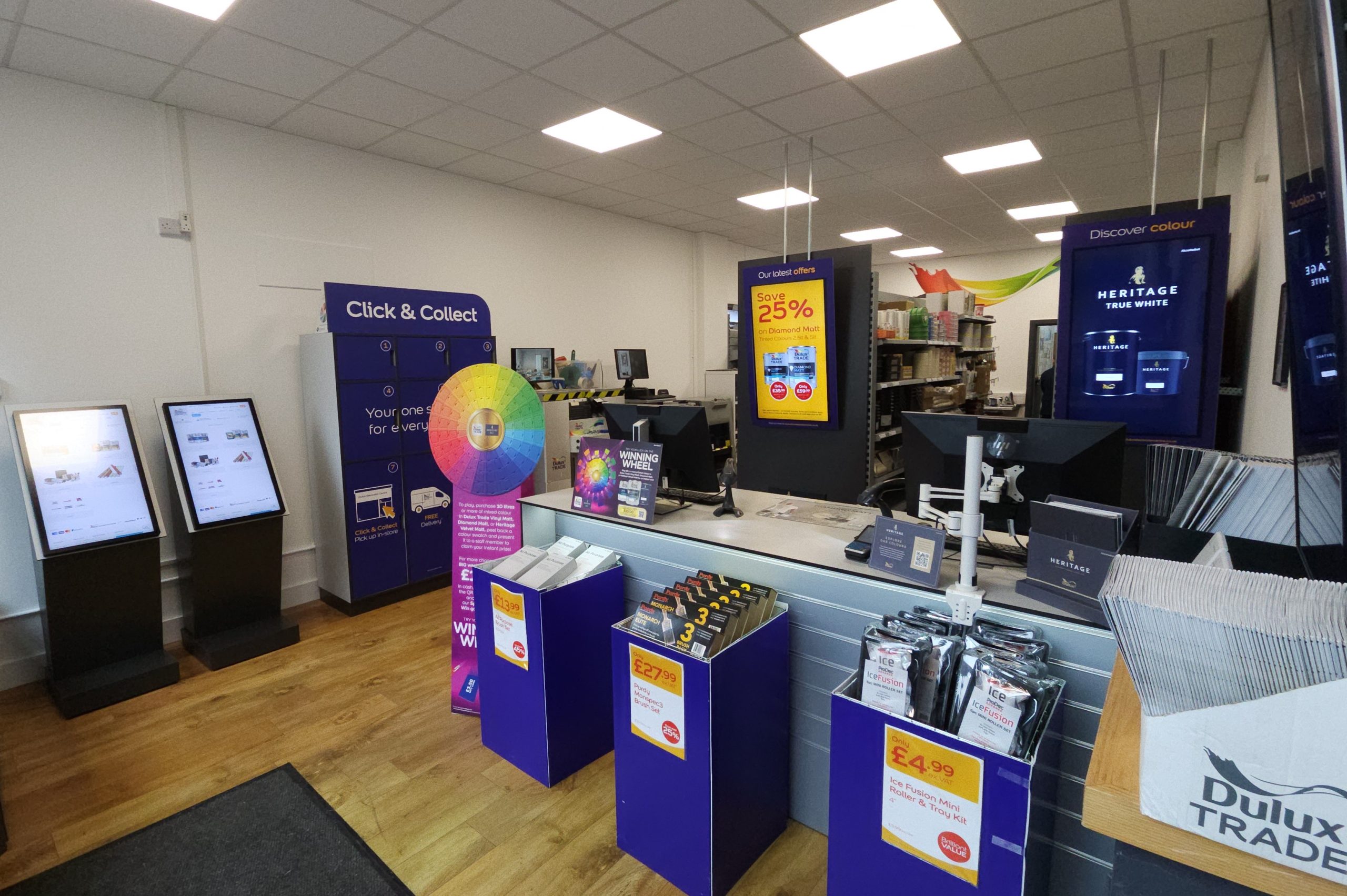 Dulux Decorator Centre rolls out new store format
