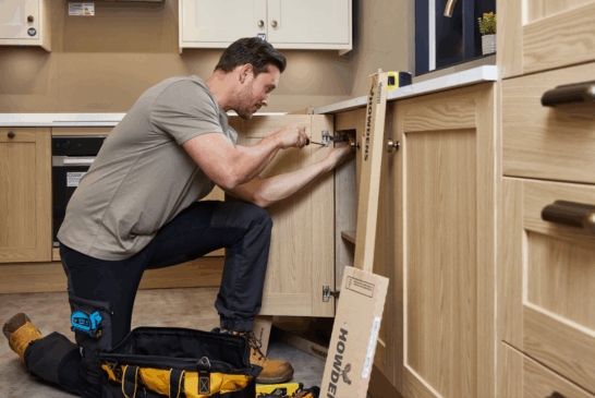 Howdens pilots free initiative to help protect tradespeople from tool theft