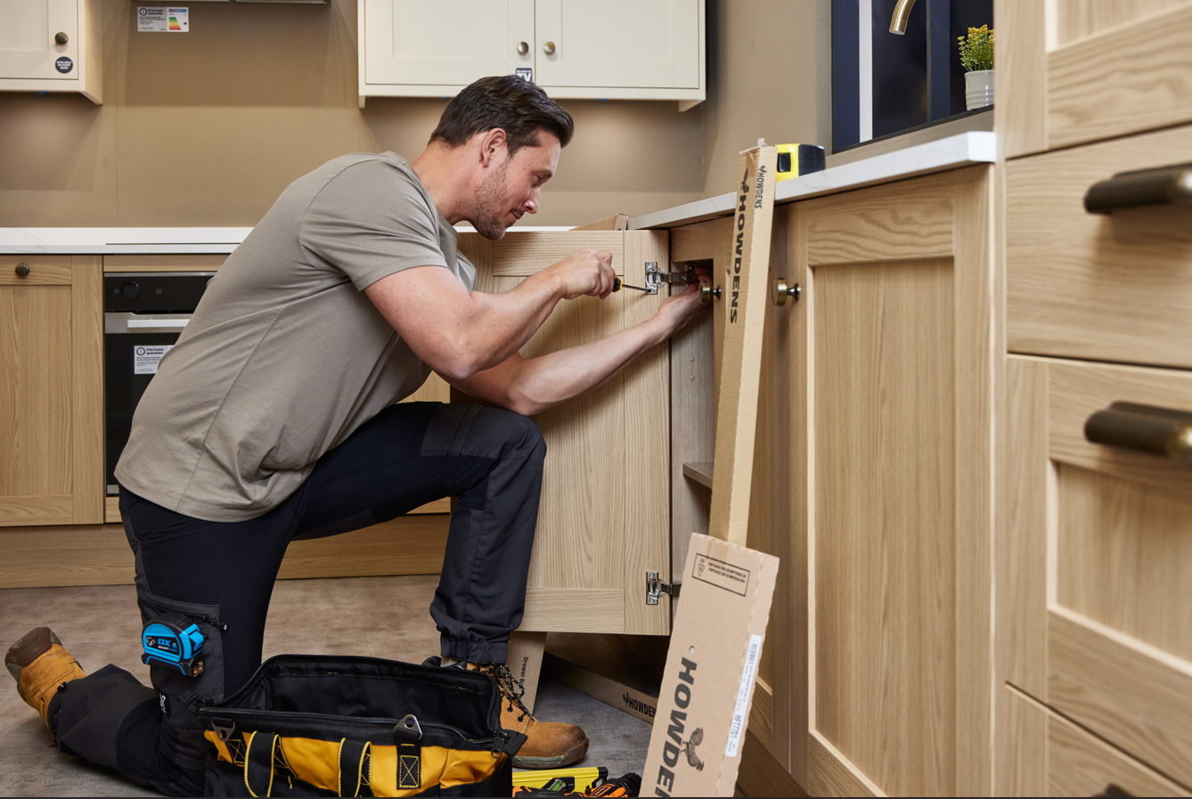 Howdens pilots free initiative to help protect tradespeople from tool theft