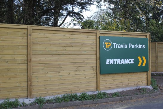 Jacksons Fencing provides “noise-reducing” solution for Travis Perkins’ new Coventry depot