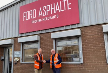 NBG welcomes roofing merchant, Ford Asphalte