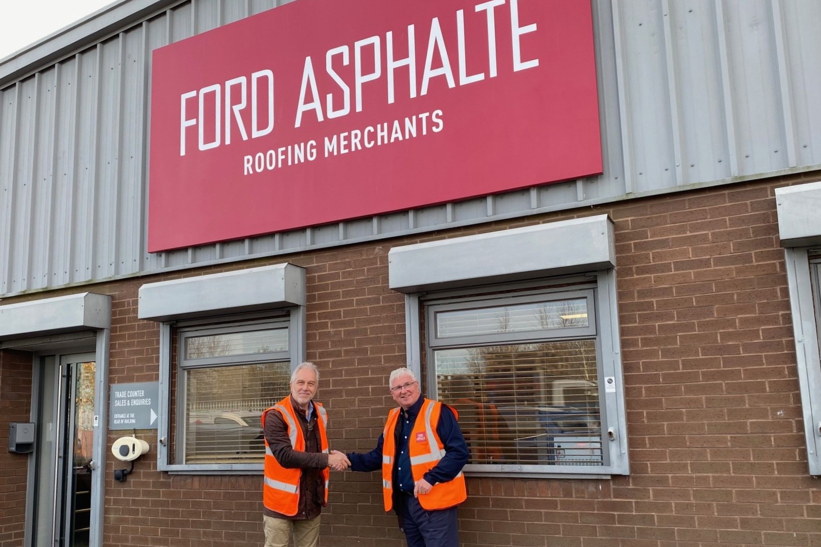 NBG welcomes roofing merchant, Ford Asphalte