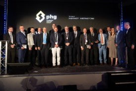 PHG Plumbing Heating Group announces winners of its Supplier Awards