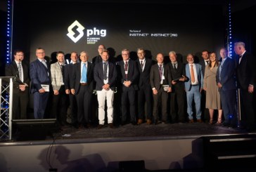 PHG Plumbing Heating Group announces winners of its Supplier Awards