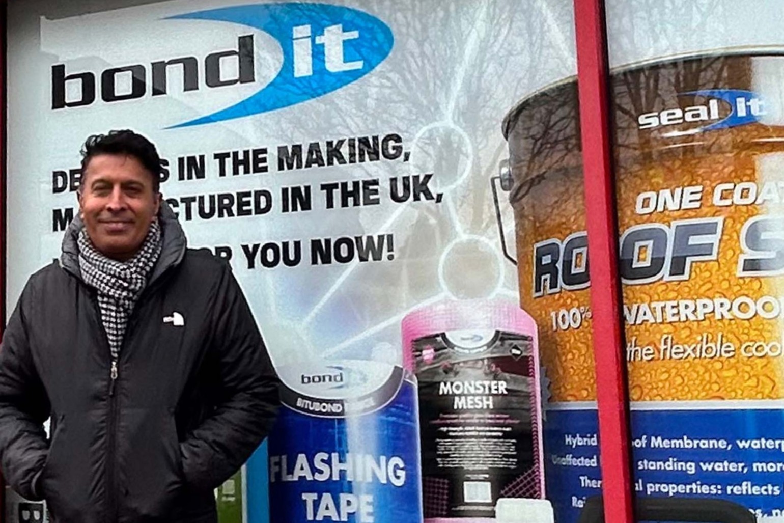 When it comes to marketing support for its stockists, Bond It states that it simply doesn’t offer ‘one size fits all’ solutions.
