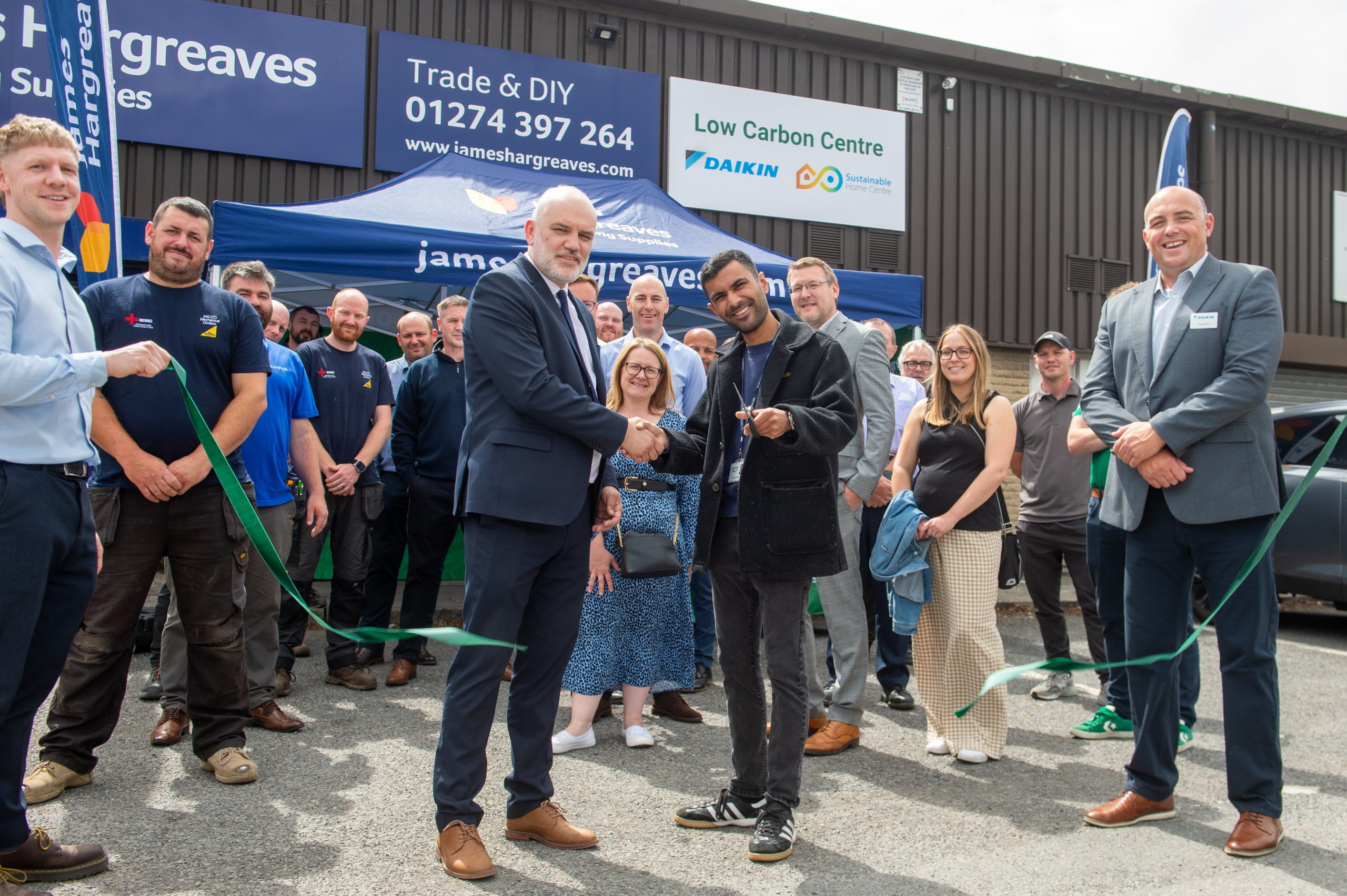 Daikin partners with James Hargreaves to open new Sustainable Home Centre