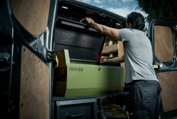 New Bunker van storage range aims to “tackle trades’ biggest headaches”