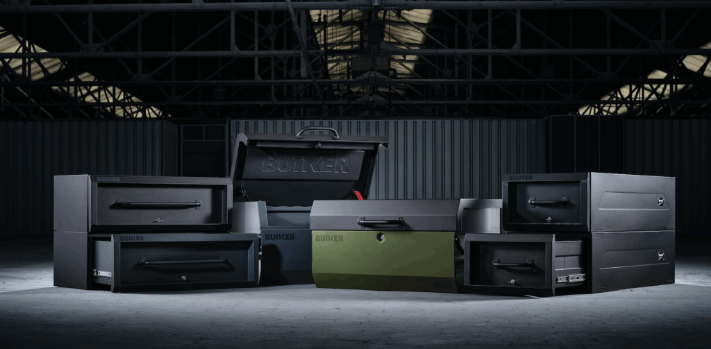 New Bunker van storage range aims to “tackle trades' biggest headaches