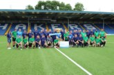 Howarth clinches victory over Jewson in merchant charity match