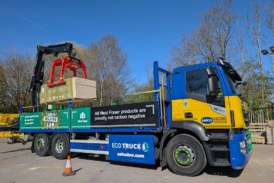 West Fraser teams up with Selco in eco truck initiative