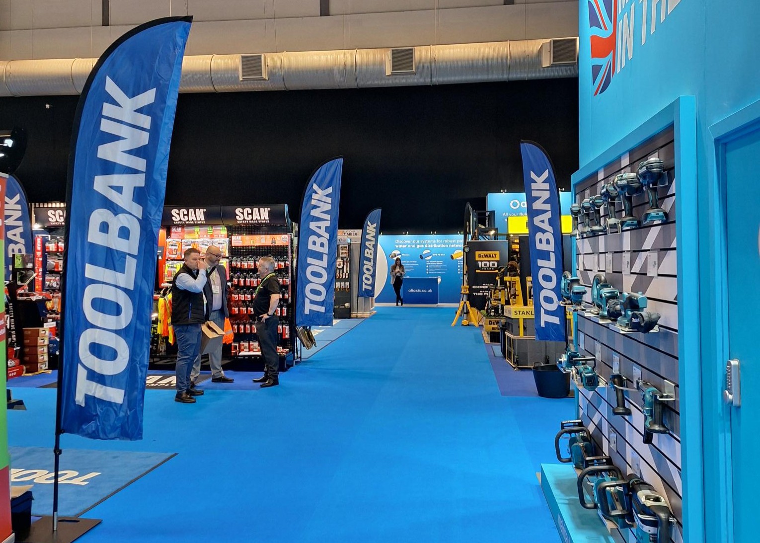 In a sector where reach, reliability and reputation are critical to success, Toolbank’s 30-year relationship with NMBS continues to deliver tangible commercial returns.
