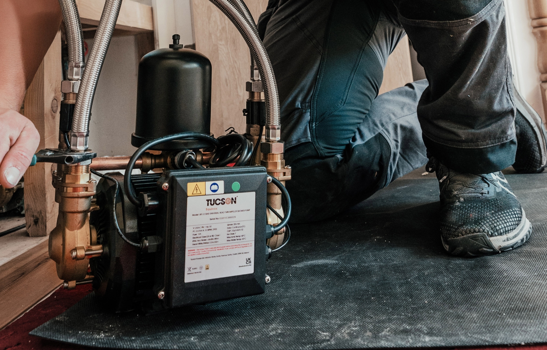 Tucson Pumps details UK investment and growth