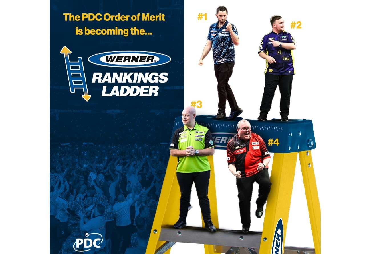 Werner hits the bullseye with high-profile darts sponsorship deal