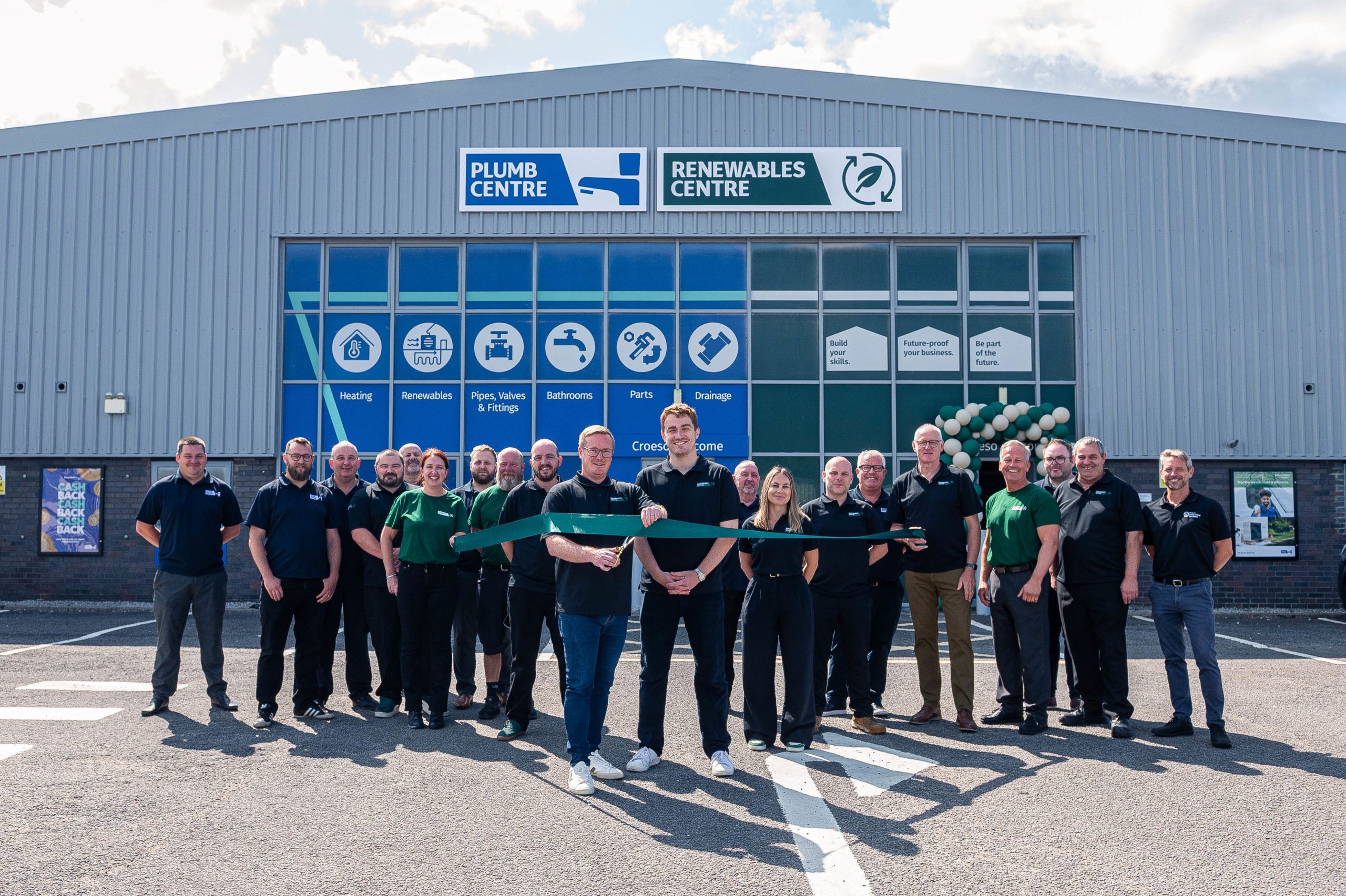 Wolseley Group has opened its second Renewables Centre, in Swansea, to help trade professionals meet the growing demand for low-carbon installations.