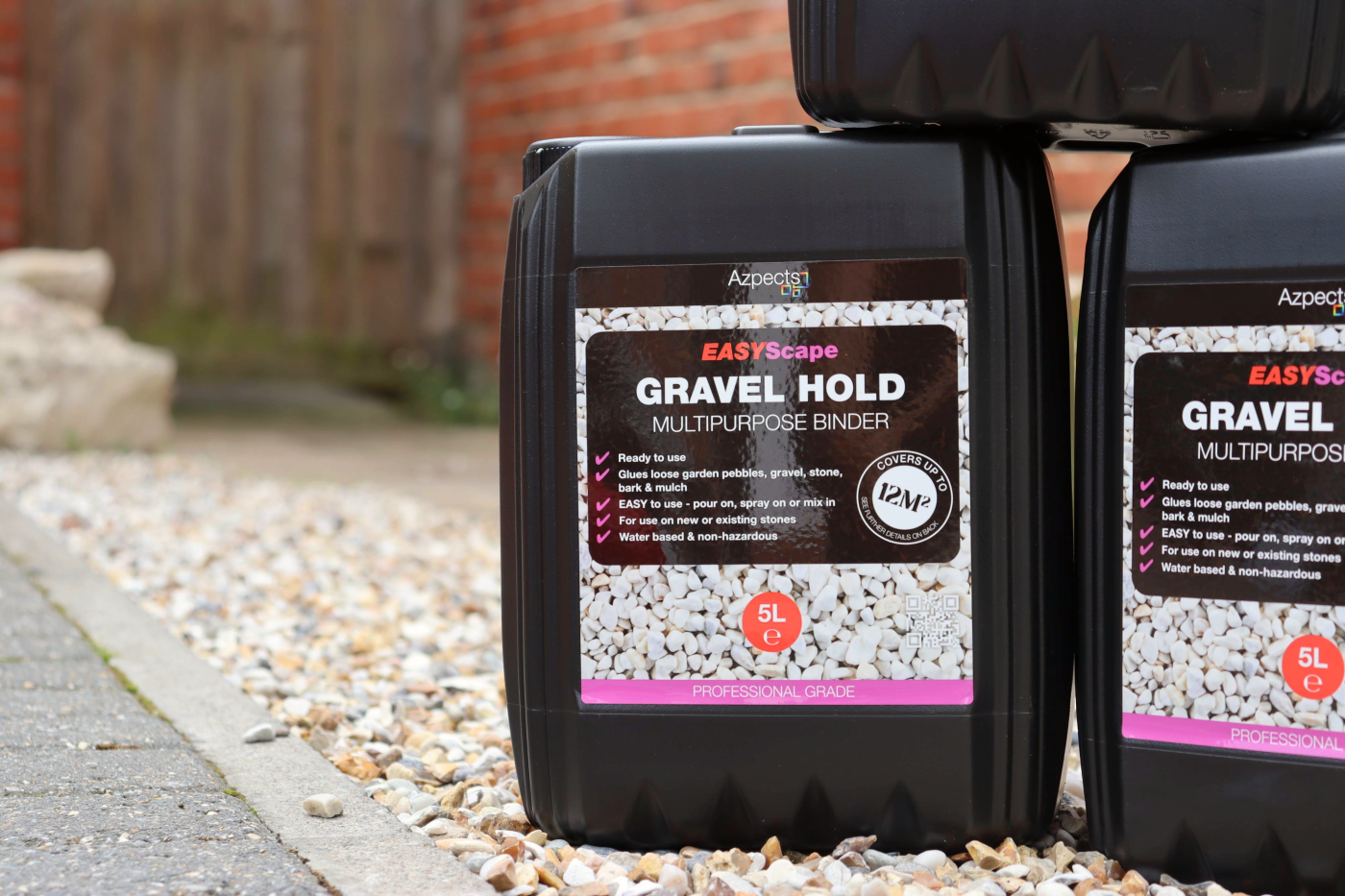 Azpects discusses demand in the landscaping sector whilst highlighting its latest product launch and the support available for stockists.