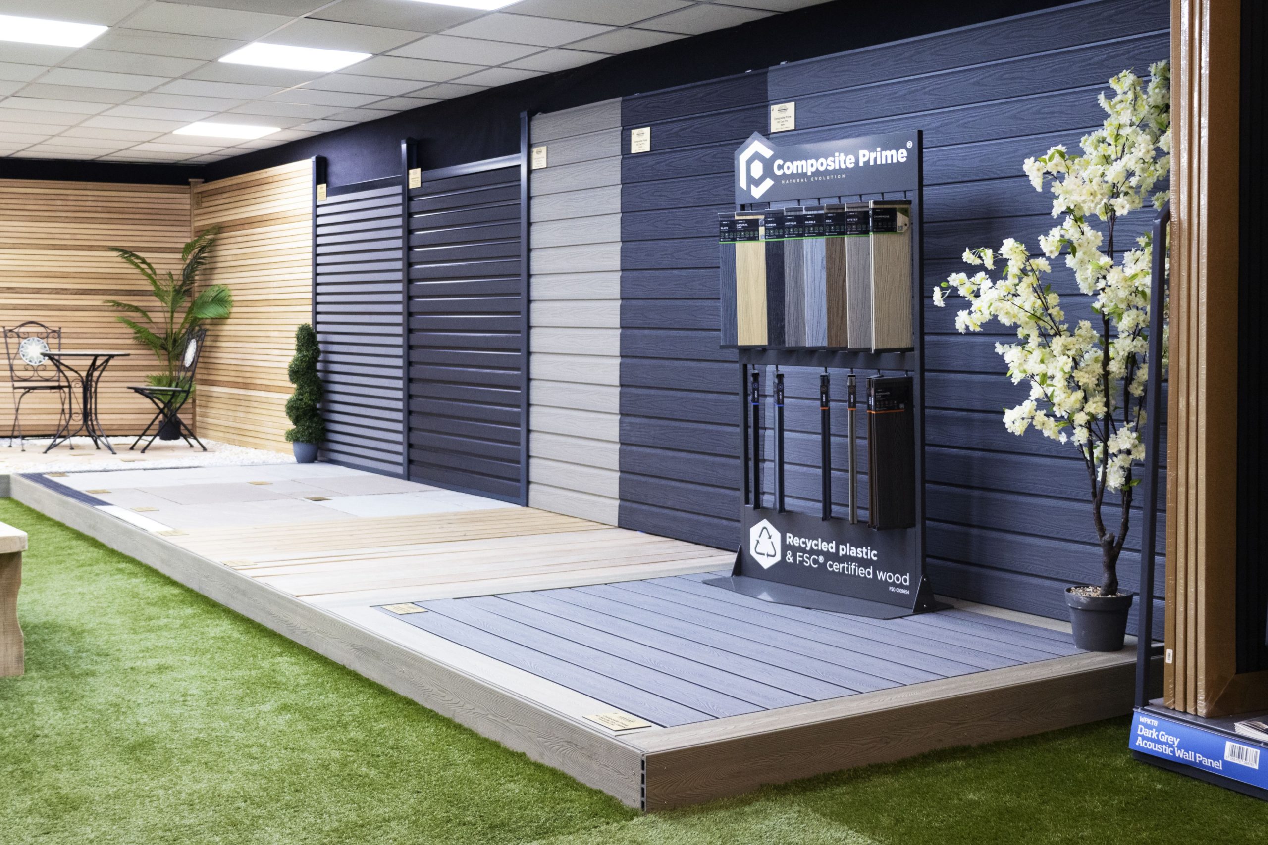 Beesley & Fildes opens new Landscaping Centre