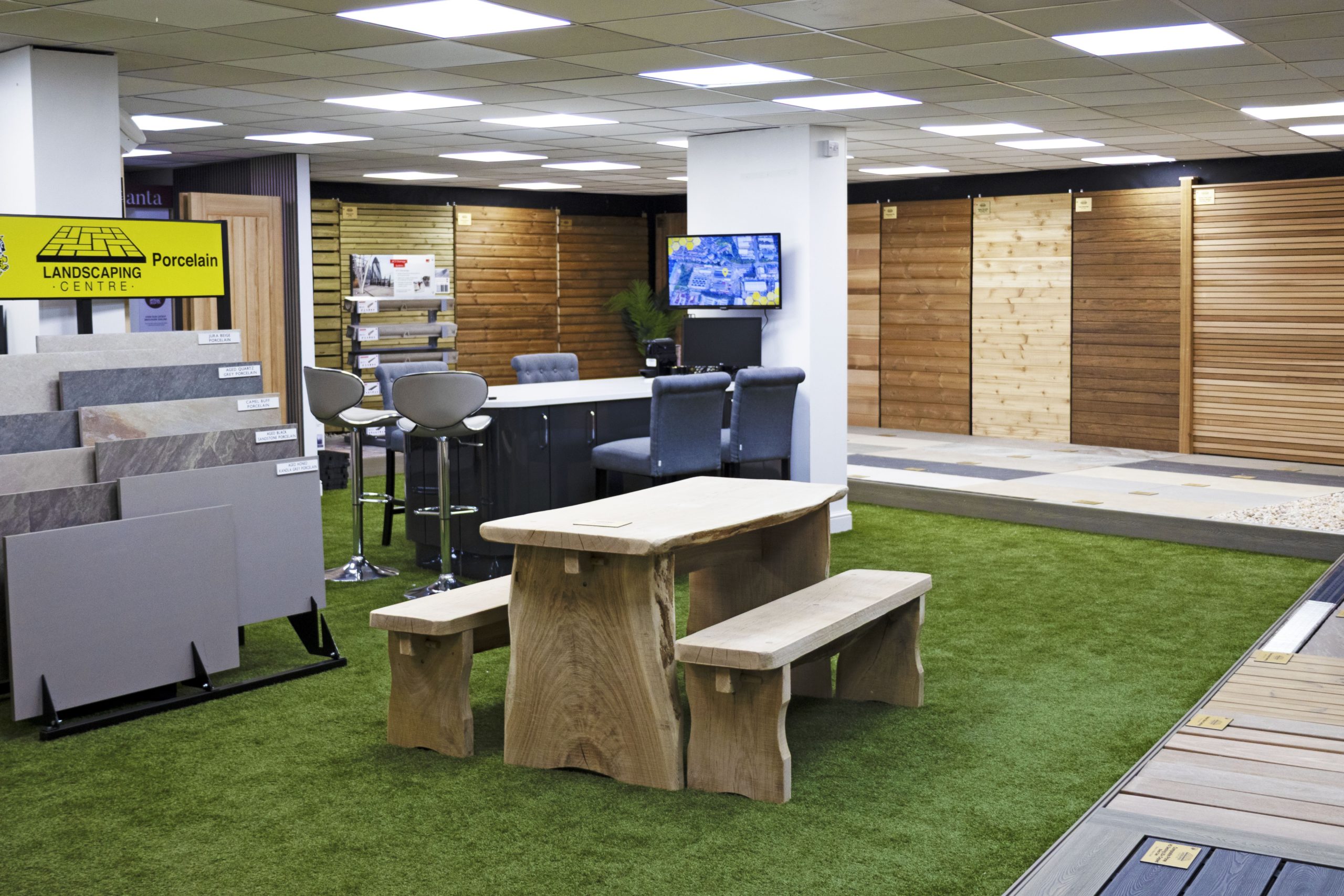 Beesley & Fildes has announced the official opening of its brand-new, purpose-built Landscaping Centre in Mickle Trafford, Chester.