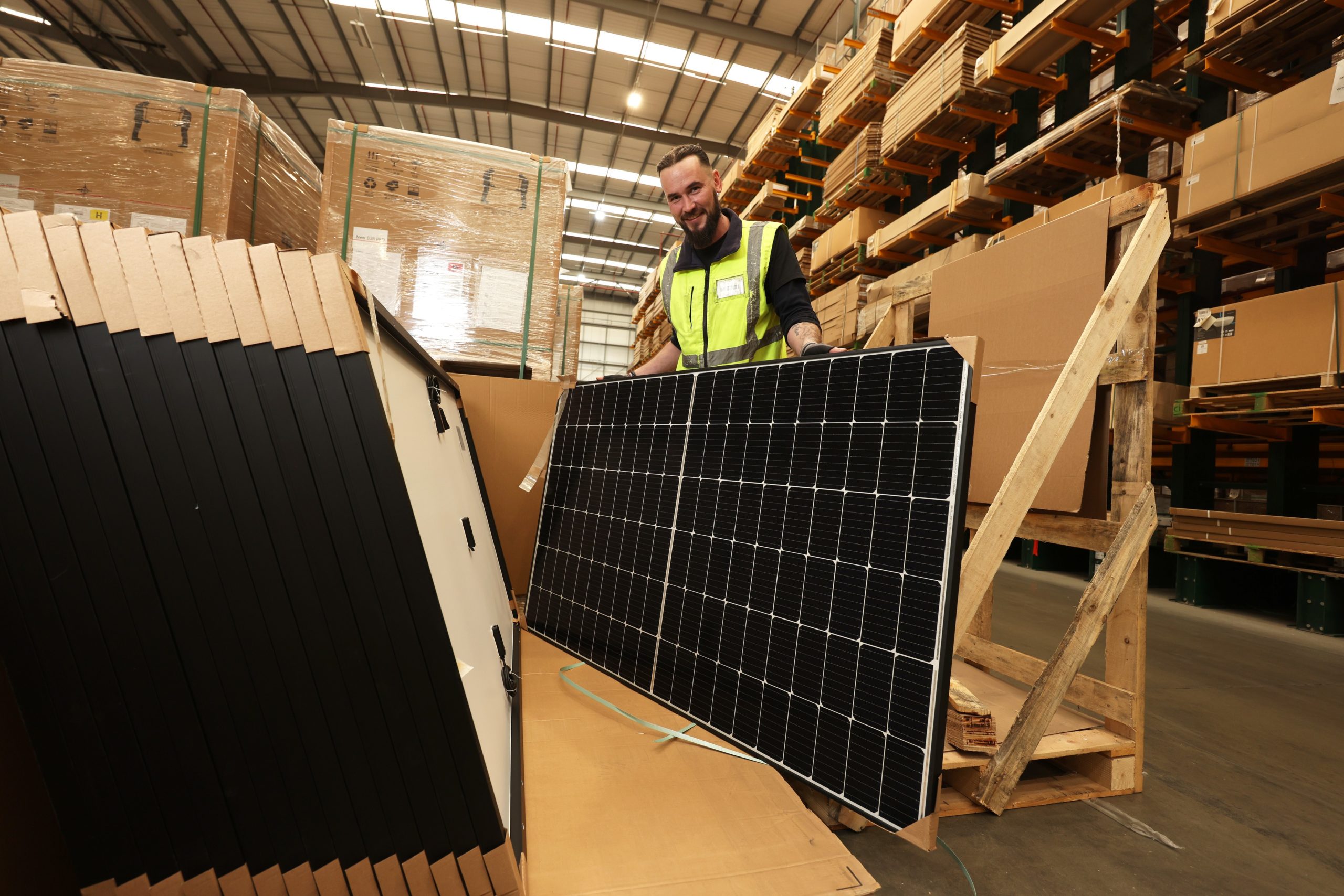 City Plumbing launches new solar hubs “for easy access to solar essentials”