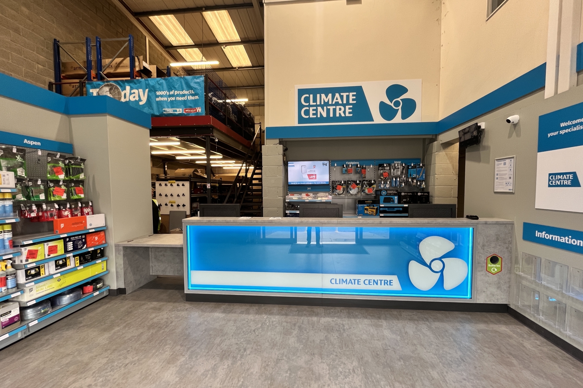 “Significant investment” refreshes five Pipe Centre and Climate Centre branches