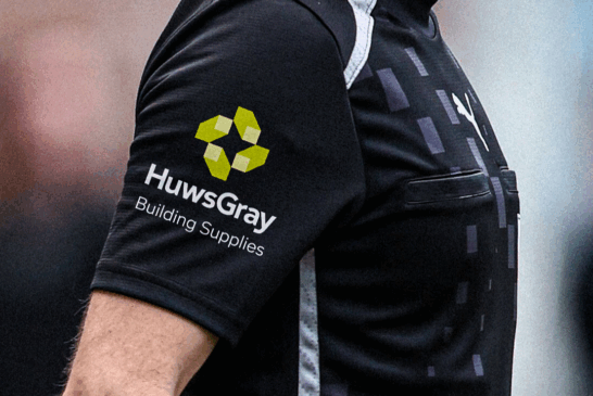 Huws Gray Group partners with football’s Professional Game Match Officials