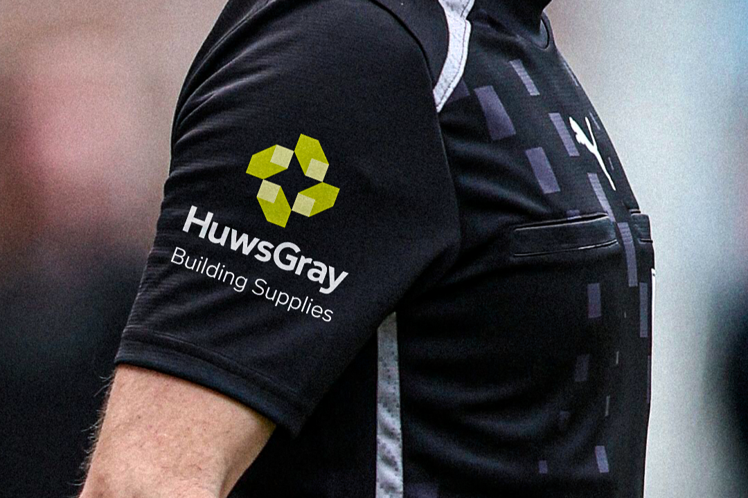 Huws Gray Group partners with football’s Professional Game Match Officials
