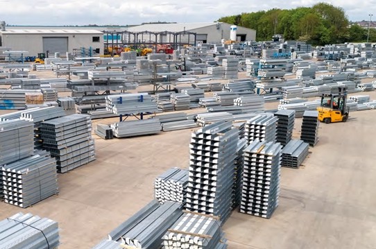 Keystone Lintels states that its enduring partnerships with merchants across the UK and Ireland have been a cornerstone of its success.