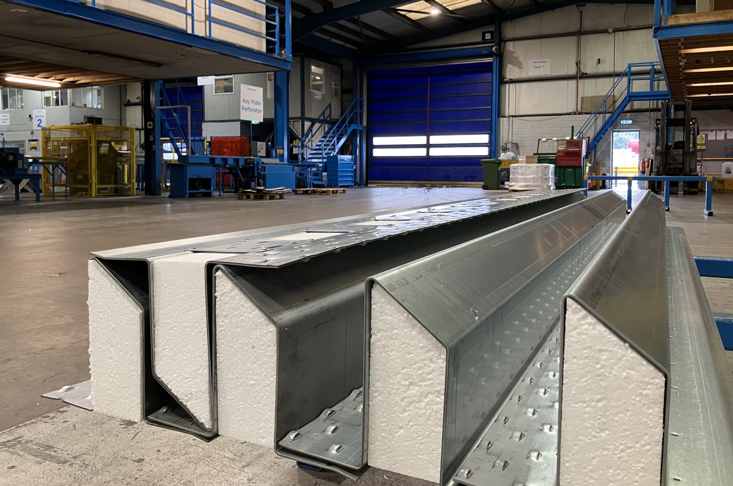Steely resolve: innovation and merchant support at Keystone Lintels