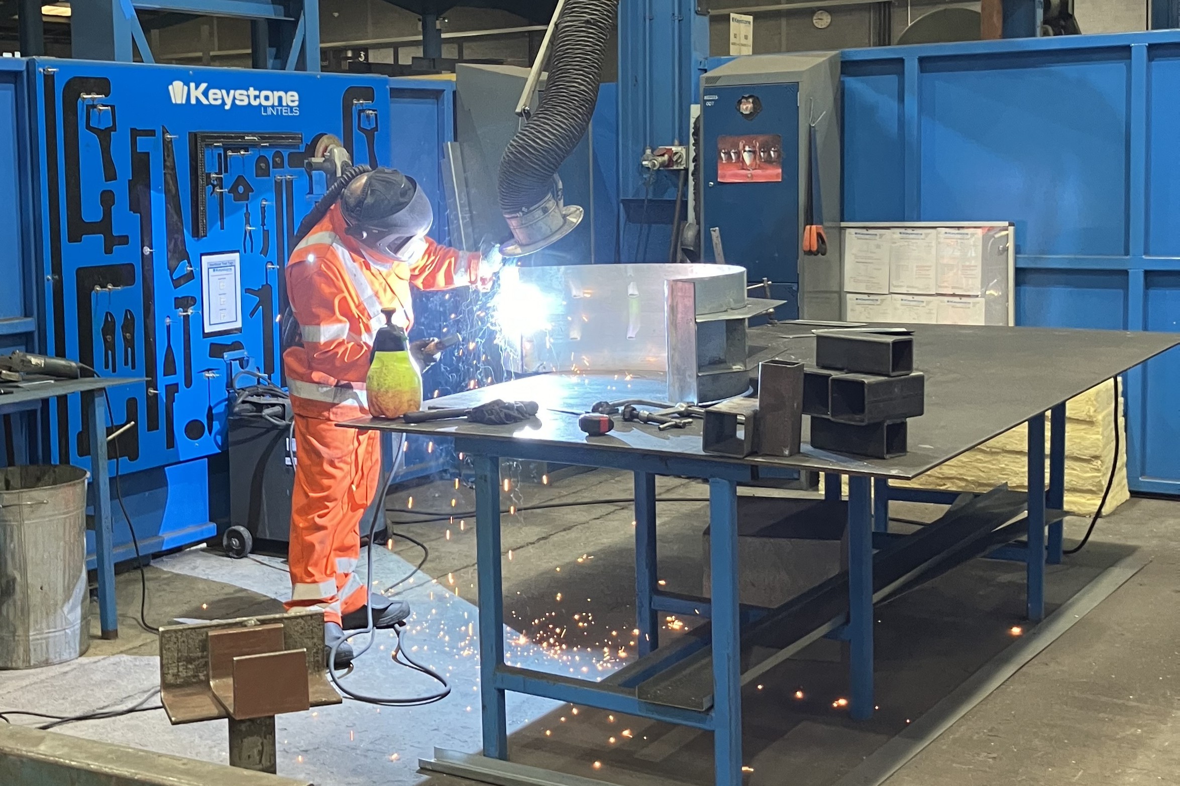 Keystone Lintels states that its enduring partnerships with merchants across the UK and Ireland have been a cornerstone of its success.