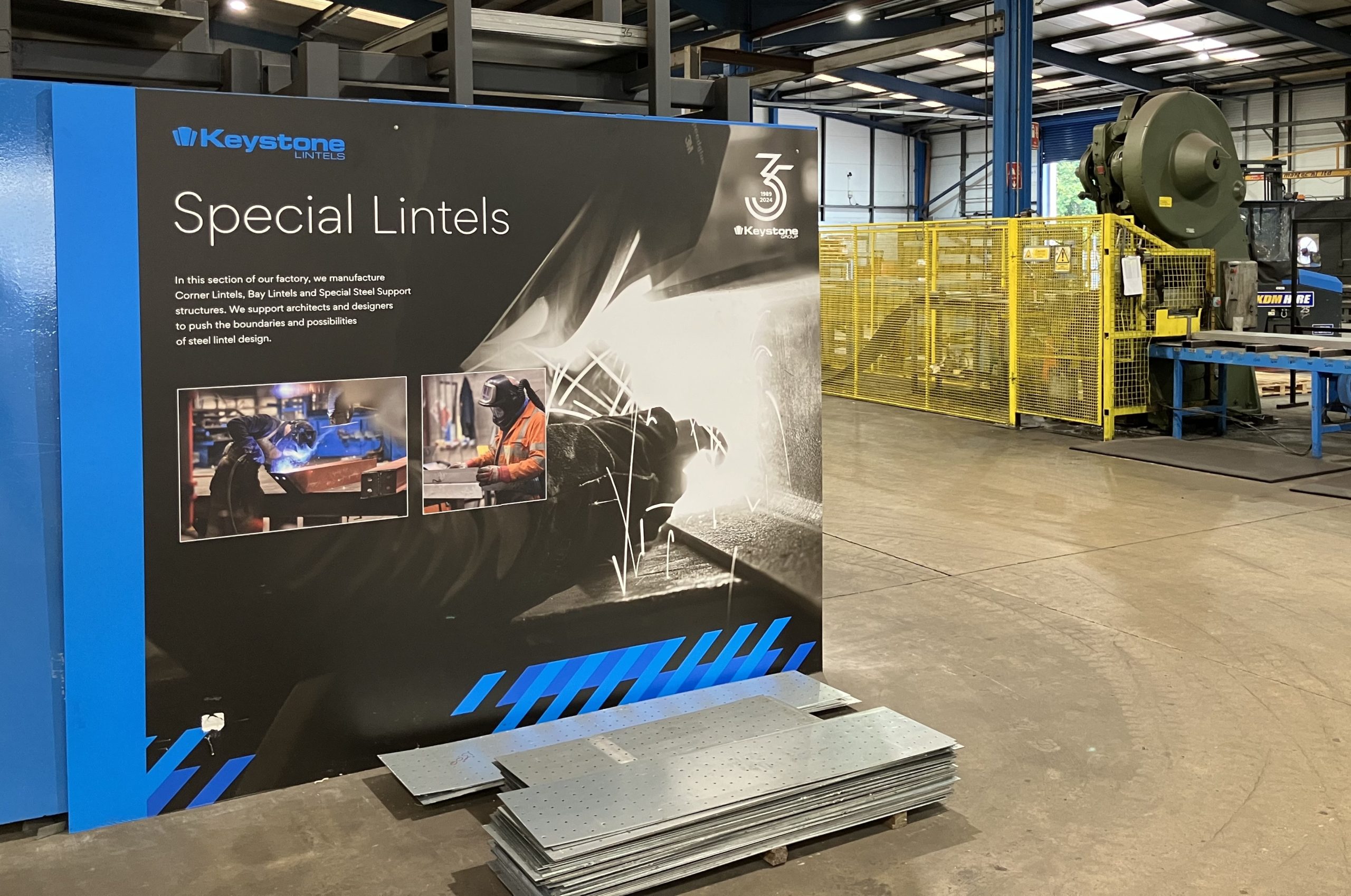 Keystone Lintels states that its enduring partnerships with merchants across the UK and Ireland have been a cornerstone of its success.