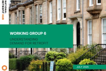 National Retrofit Hub report calls for “a fresh approach to driving demand”