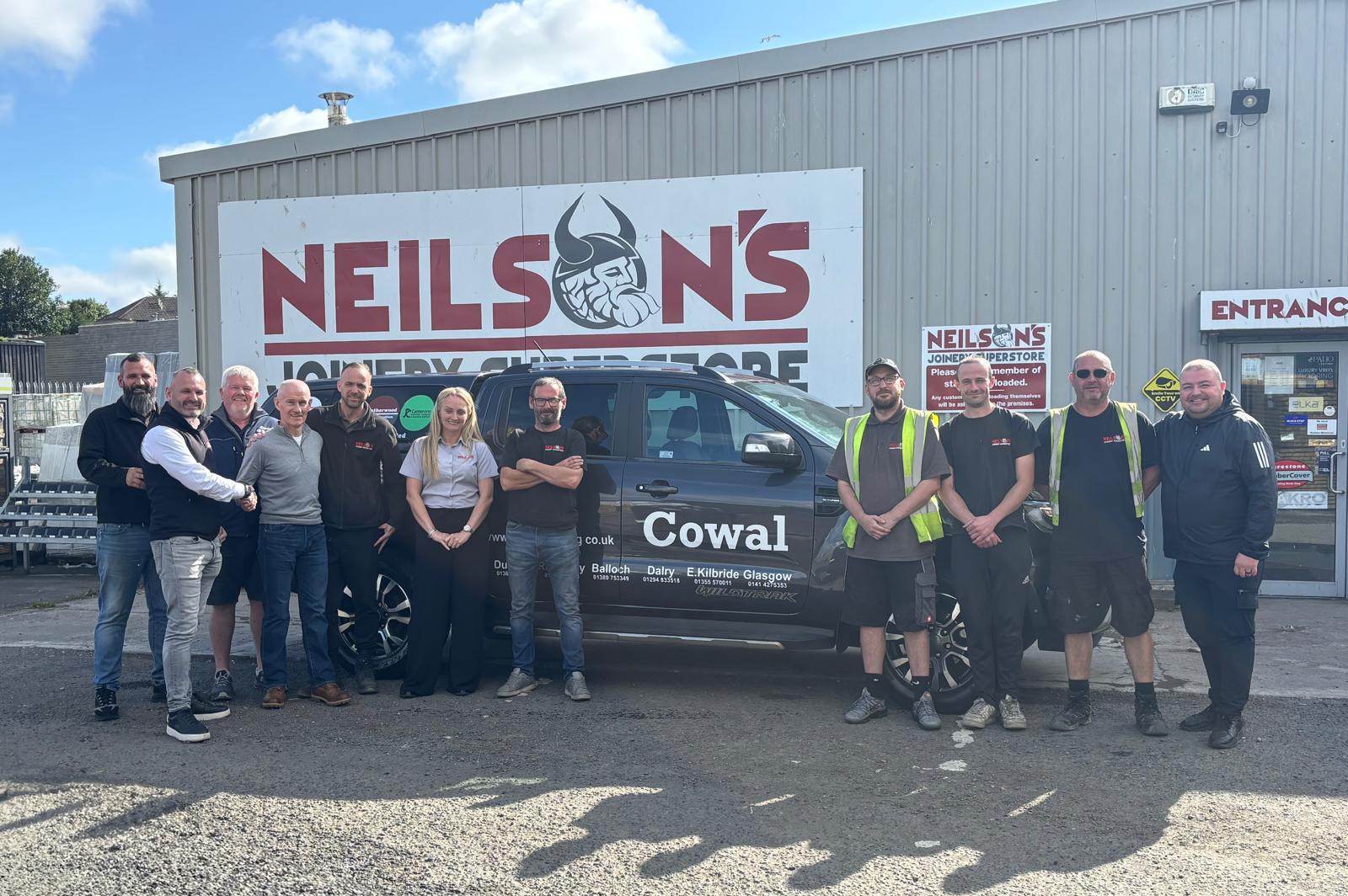 Founding NBG Partner Cowal acquires Neilson’s Joinery Superstore