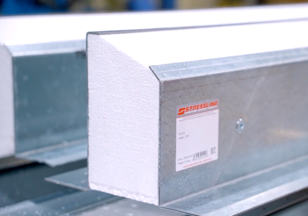 Stress management: profiling concrete and steel lintel manufacturer, Stressline