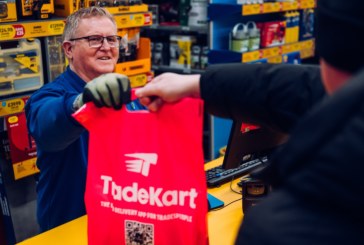 JT Dove teams up with TradeKart for rapid customer deliveries