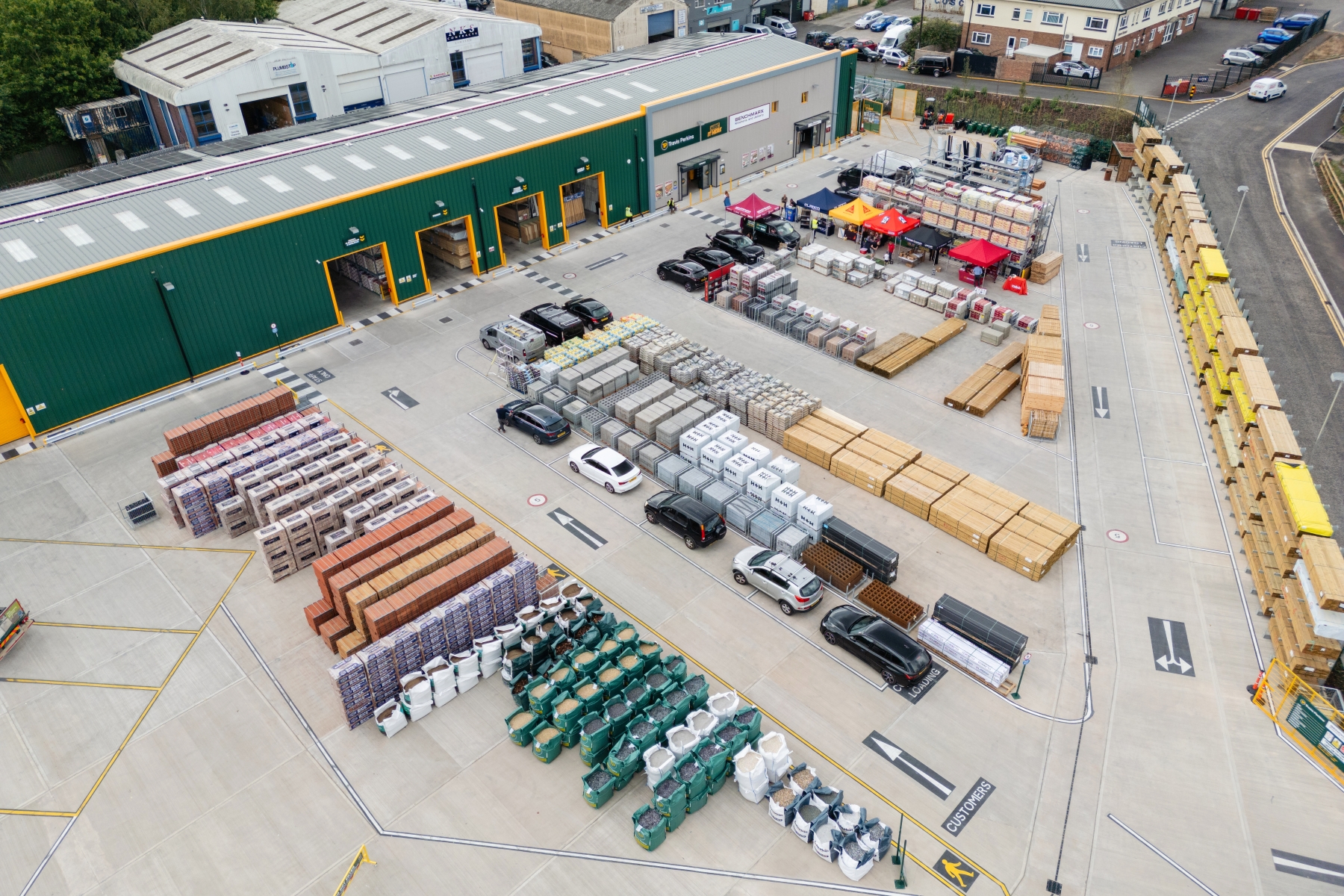 Travis Perkins plc half year results show “actions to drive volume in Merchanting taking effect”