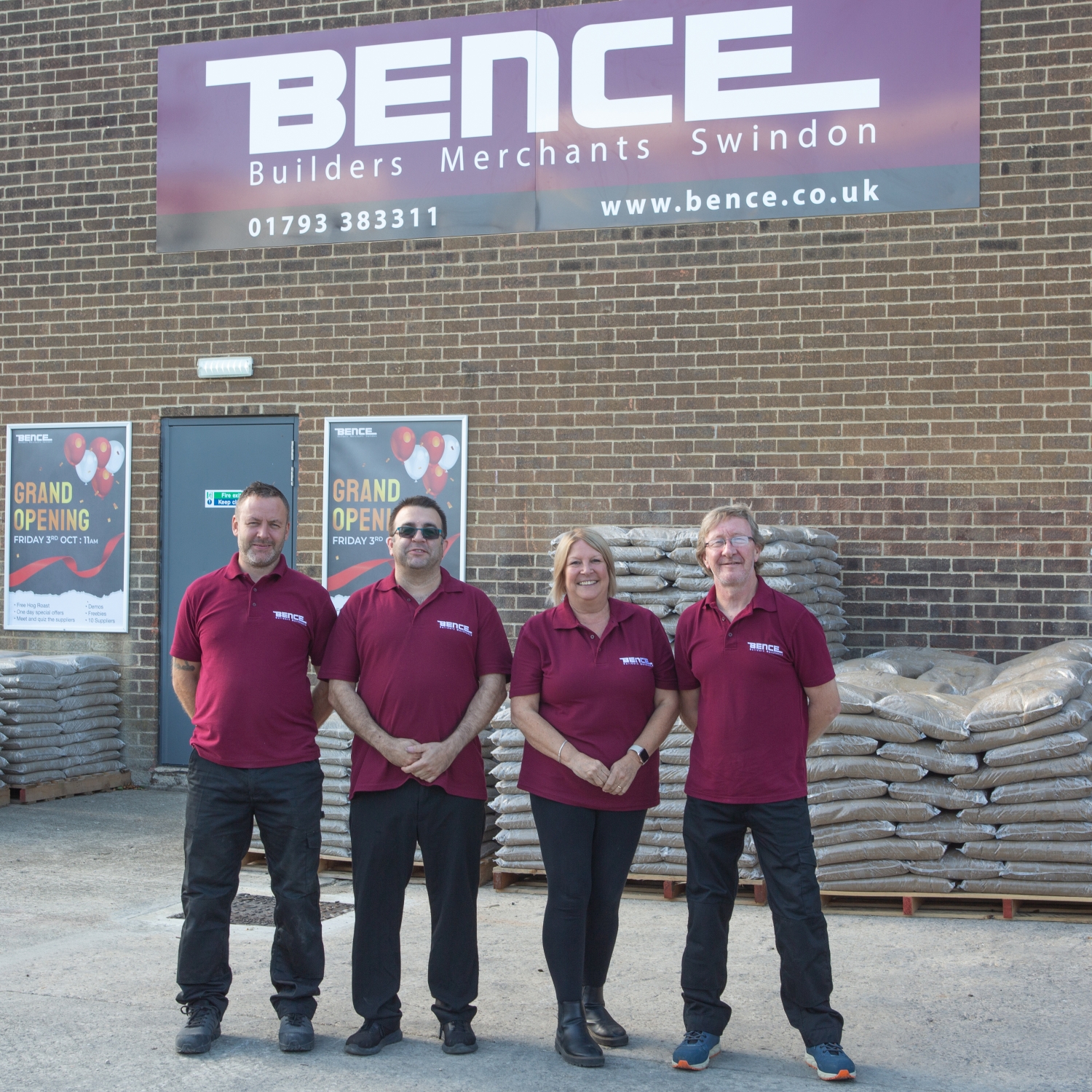 The 171 year old, sixth generation family run business, the George Bence Group, has officially opened its tenth branch in Swindon.