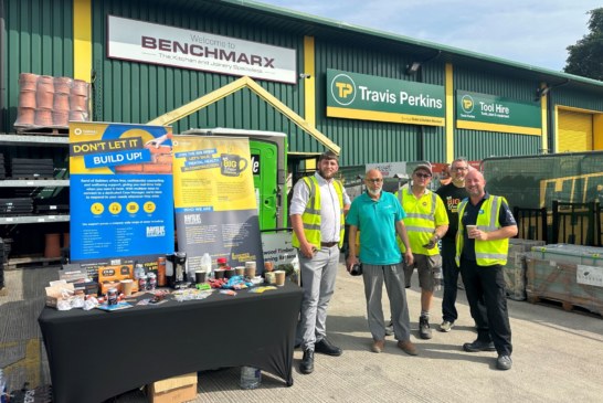 The Big Brew Tour: Supporting mental health across UK construction
