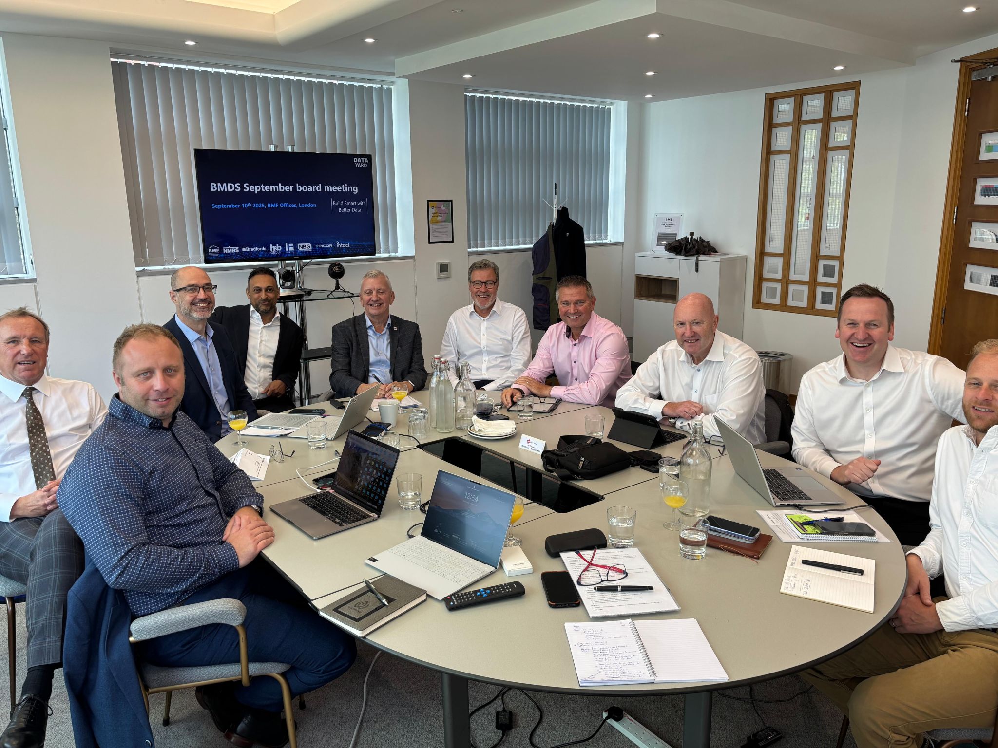 First suppliers sign up to ‘Data Yard’ industry data pool initiative