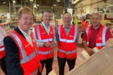 David Smith St Ives showcases timber engineering in BMF-arranged Metro-Mayor in visit