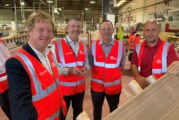 David Smith St Ives showcases timber engineering in BMF-arranged Metro-Mayor in visit