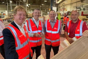David Smith St Ives showcases timber engineering in BMF-arranged Metro-Mayor in visit