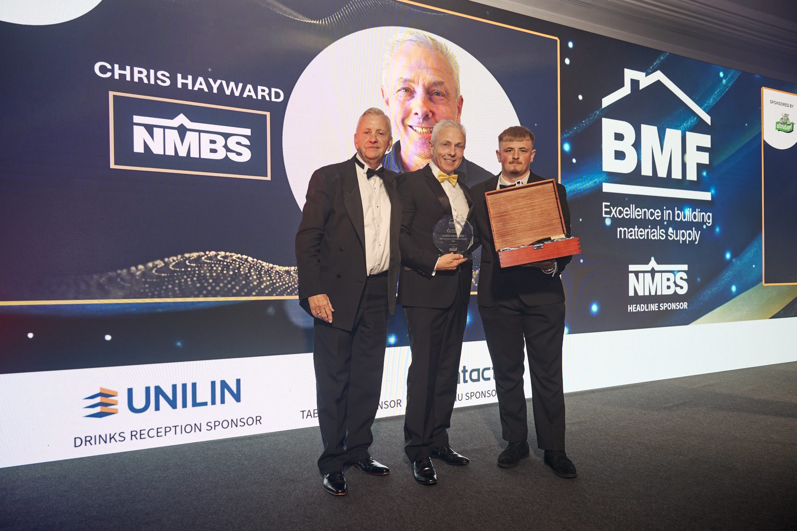 The BMF Members’ Conference, sponsored by NMBS, concluded with an Awards Dinner celebrating the achievements of BMF Members and individuals working in member companies.