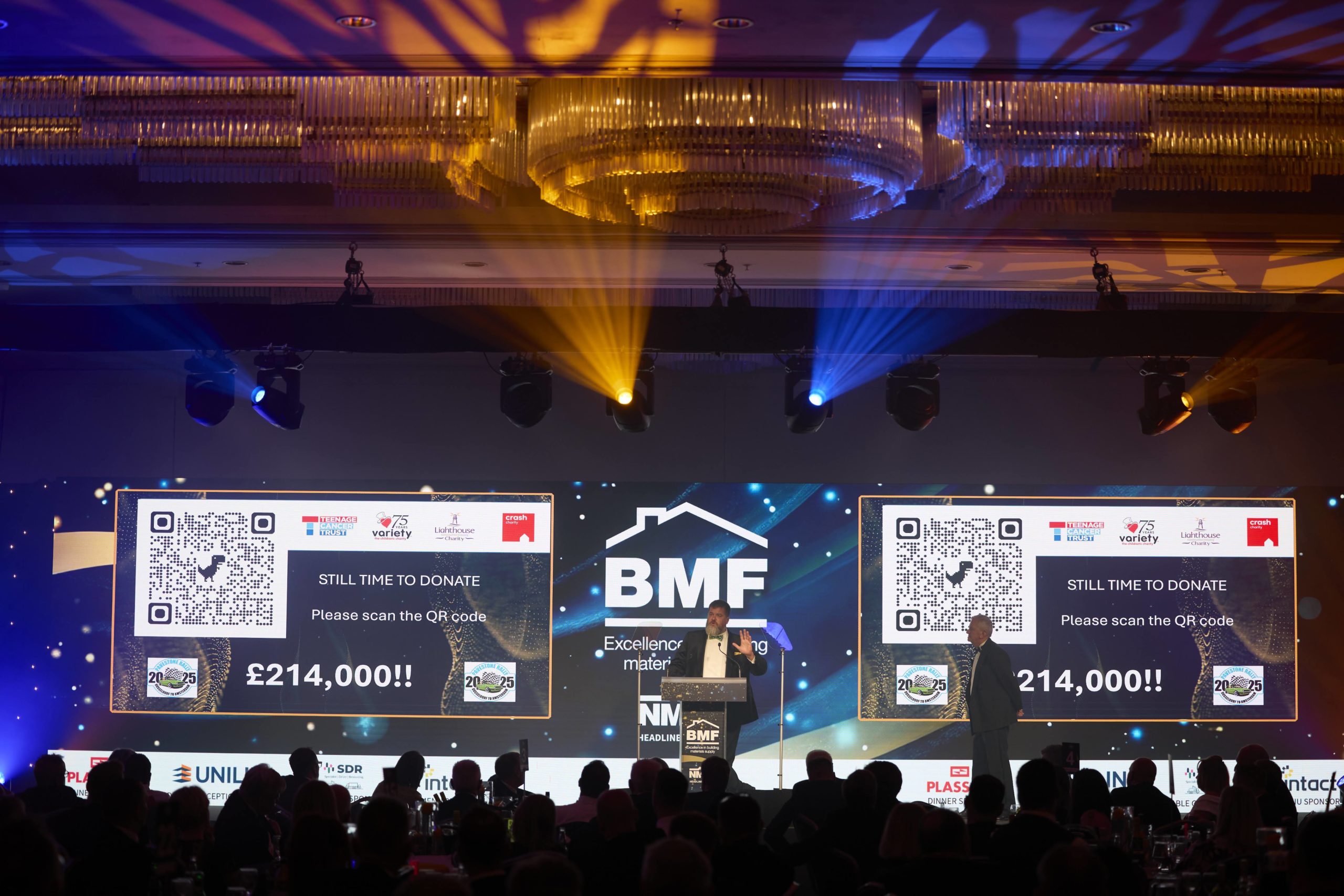 The BMF Members’ Conference, sponsored by NMBS, concluded with an Awards Dinner celebrating the achievements of BMF Members and individuals working in member companies.