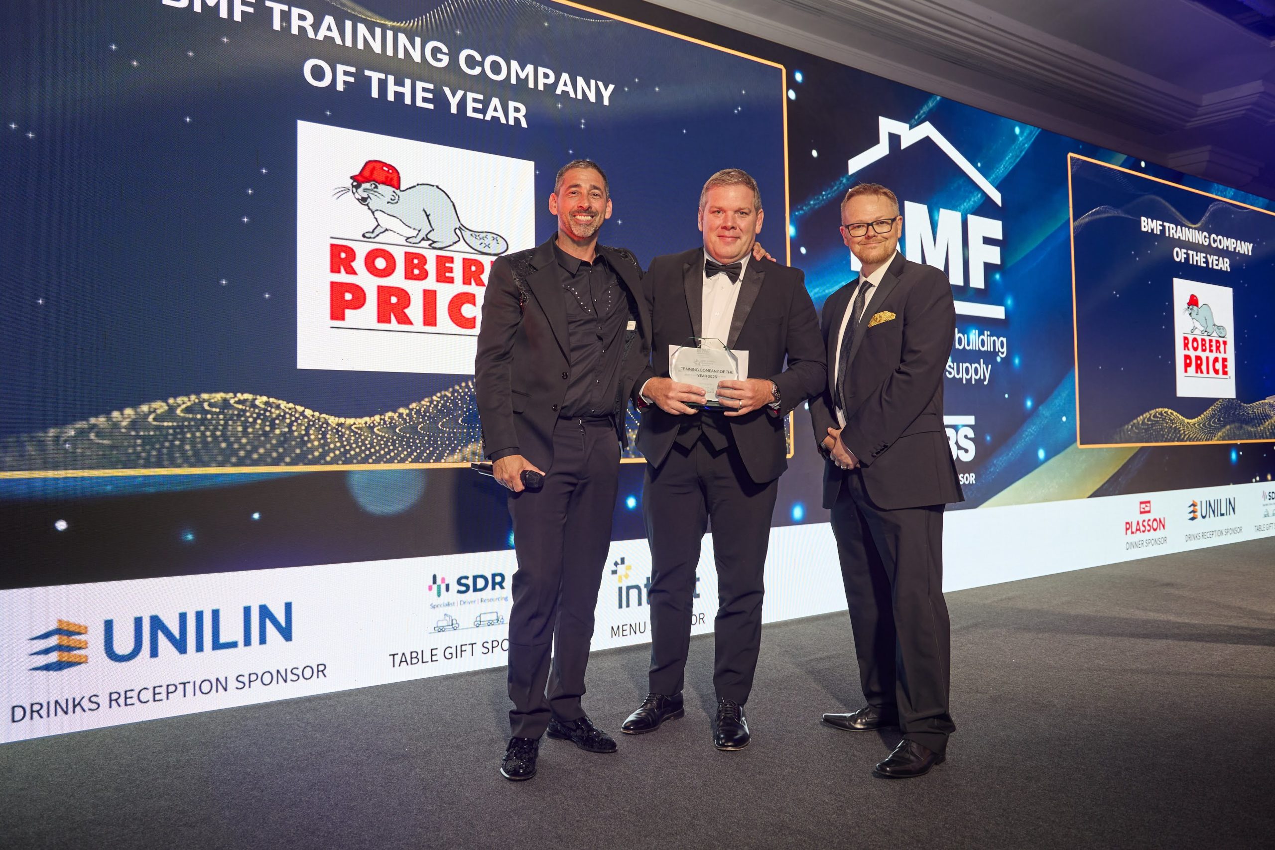The BMF Members’ Conference, sponsored by NMBS, concluded with an Awards Dinner celebrating the achievements of BMF Members and individuals working in member companies.