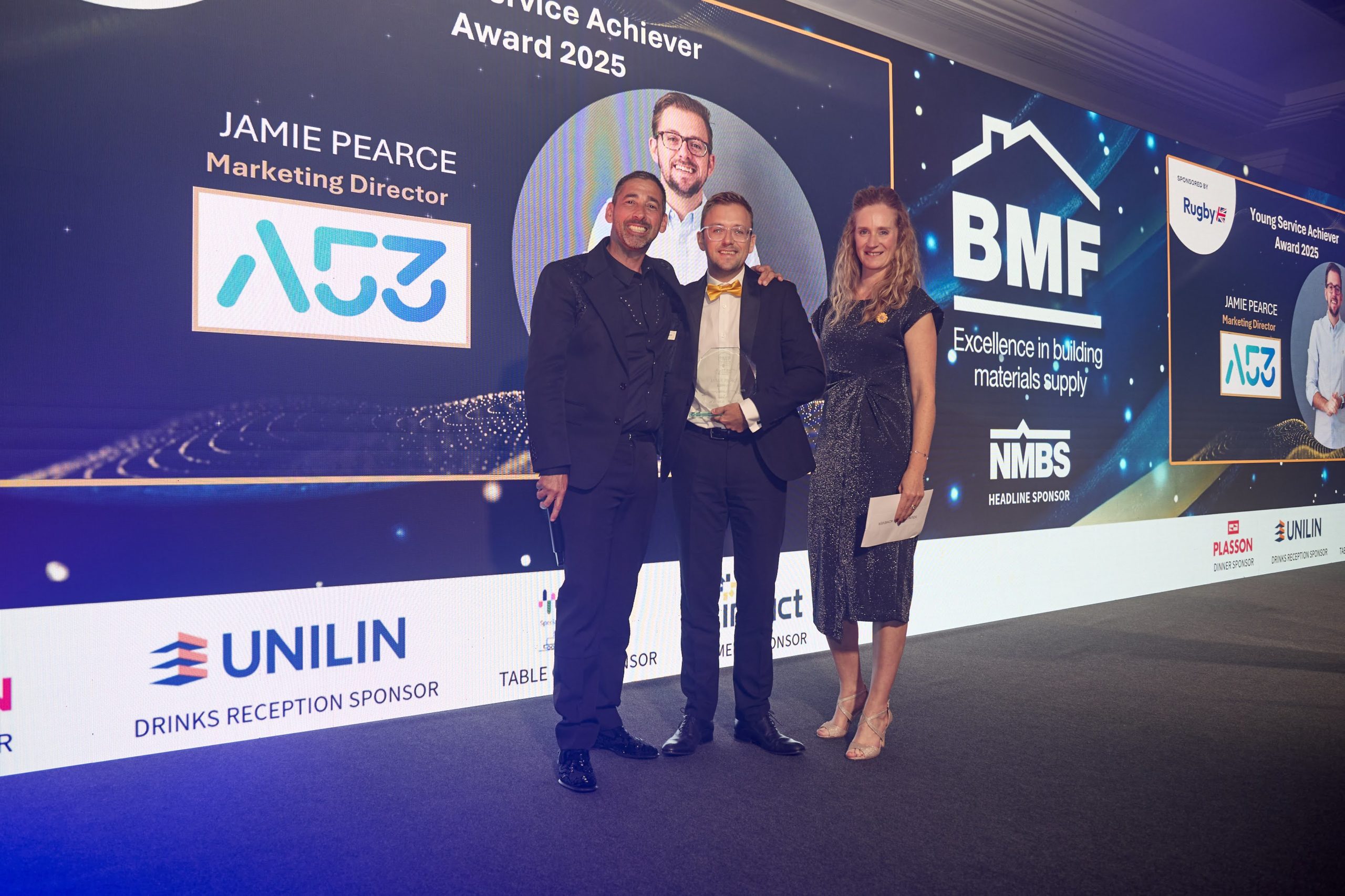 The BMF Members’ Conference, sponsored by NMBS, concluded with an Awards Dinner celebrating the achievements of BMF Members and individuals working in member companies.