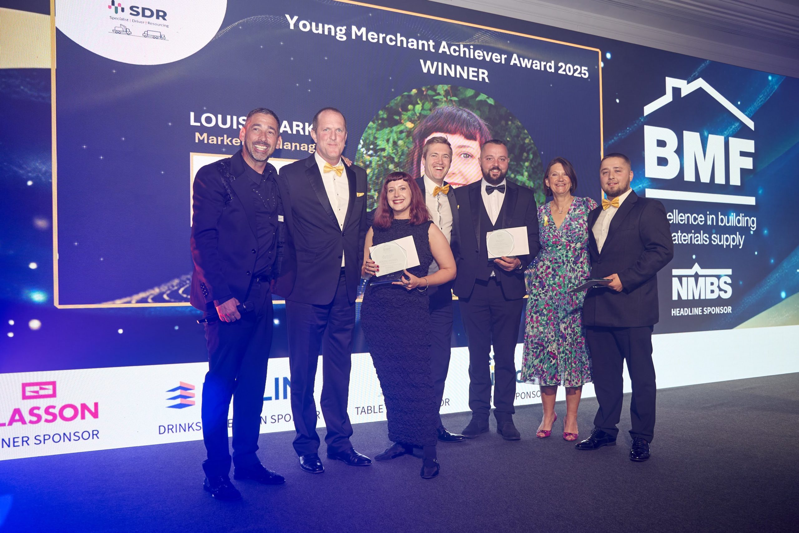 The BMF Members’ Conference, sponsored by NMBS, concluded with an Awards Dinner celebrating the achievements of BMF Members and individuals working in member companies.
